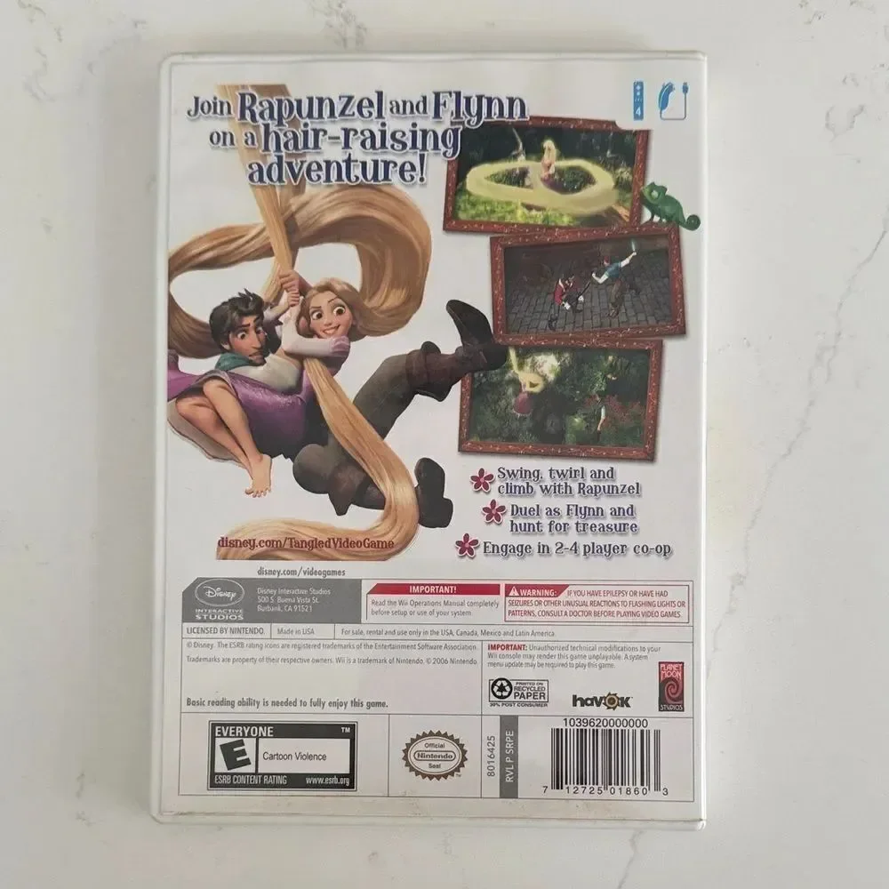 Wii join rapunzel